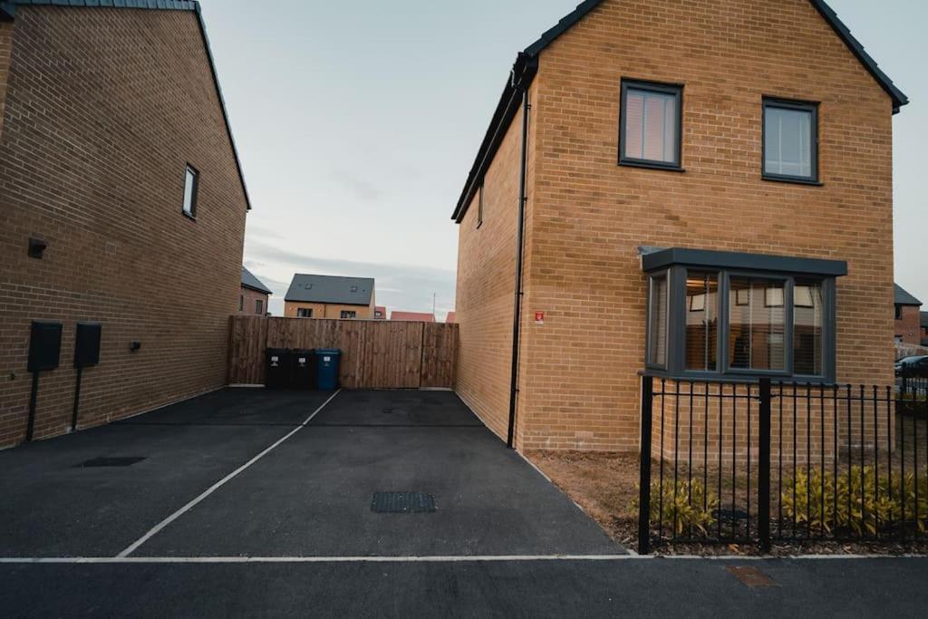Willow Heights Modern 5-7 Persons/3 Bed Detached Rotherham Exterior photo