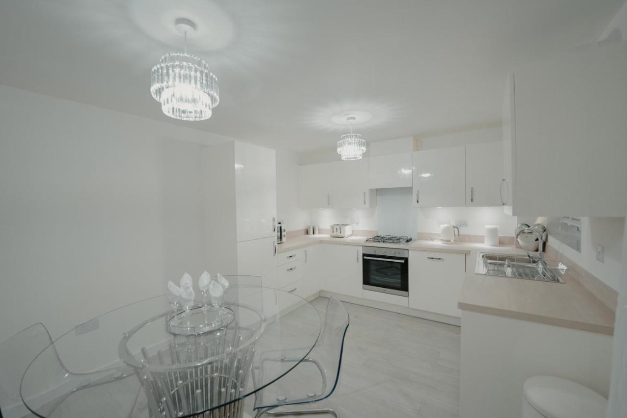 Willow Heights Modern 5-7 Persons/3 Bed Detached Rotherham Exterior photo