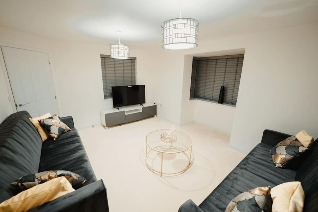 Willow Heights Modern 5-7 Persons/3 Bed Detached Rotherham Exterior photo