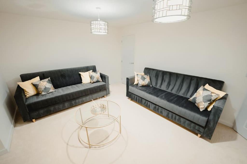 Willow Heights Modern 5-7 Persons/3 Bed Detached Rotherham Exterior photo