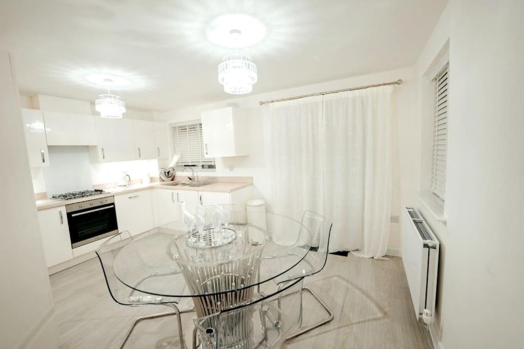 Willow Heights Modern 5-7 Persons/3 Bed Detached Rotherham Exterior photo