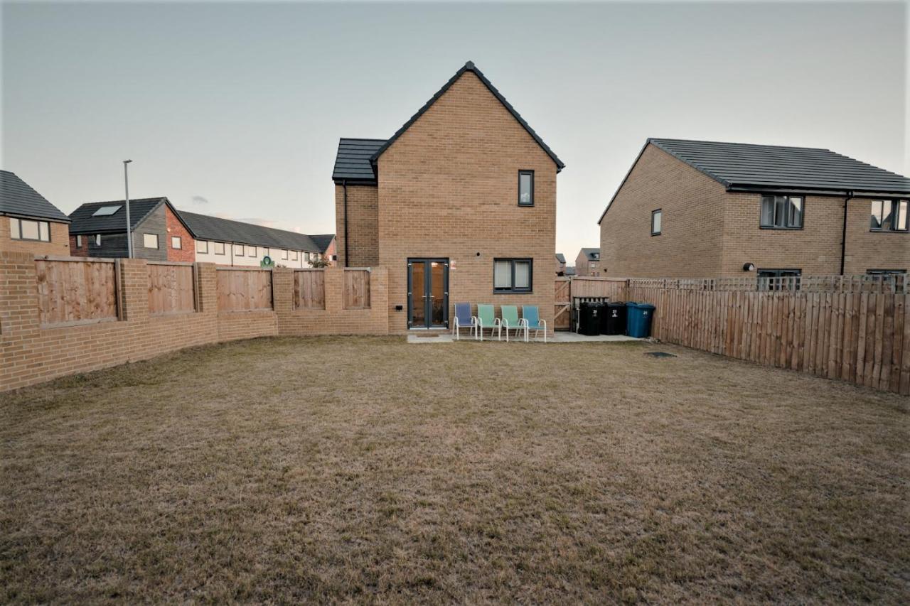 Willow Heights Modern 5-7 Persons/3 Bed Detached Rotherham Exterior photo