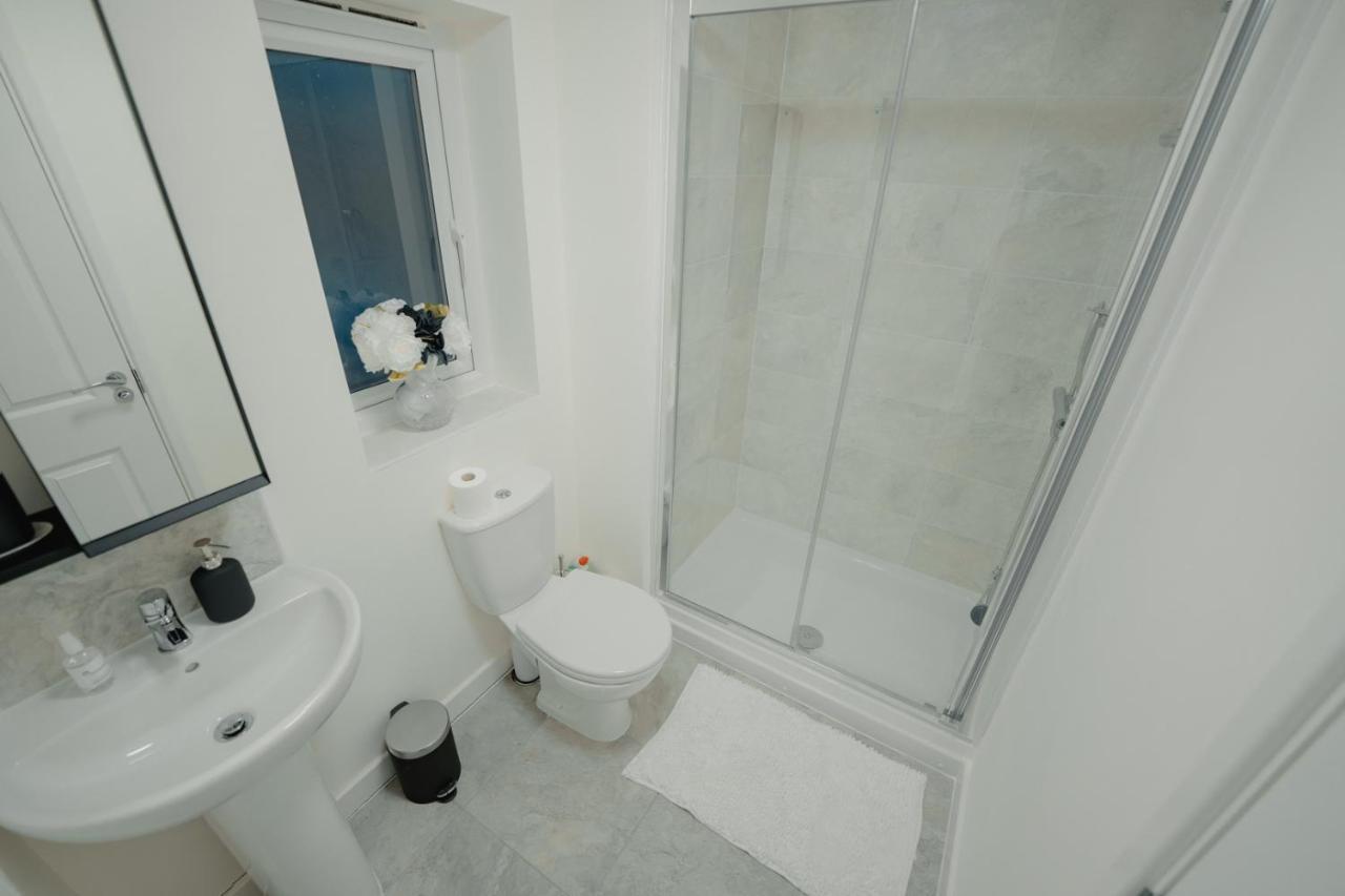Willow Heights Modern 5-7 Persons/3 Bed Detached Rotherham Exterior photo