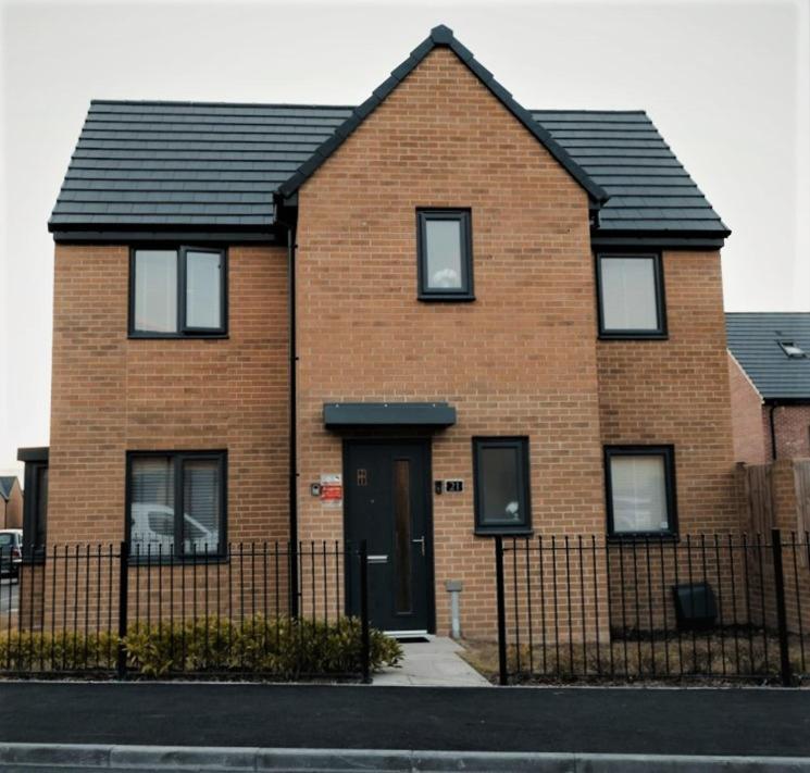 Willow Heights Modern 5-7 Persons/3 Bed Detached Rotherham Exterior photo
